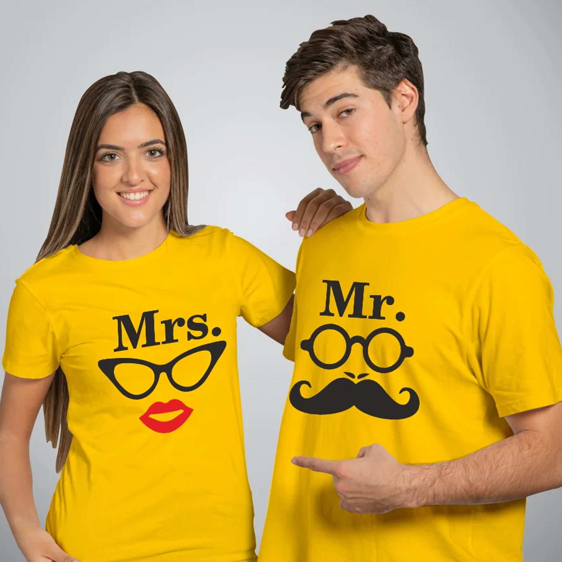 T-Shirts Printing for couples